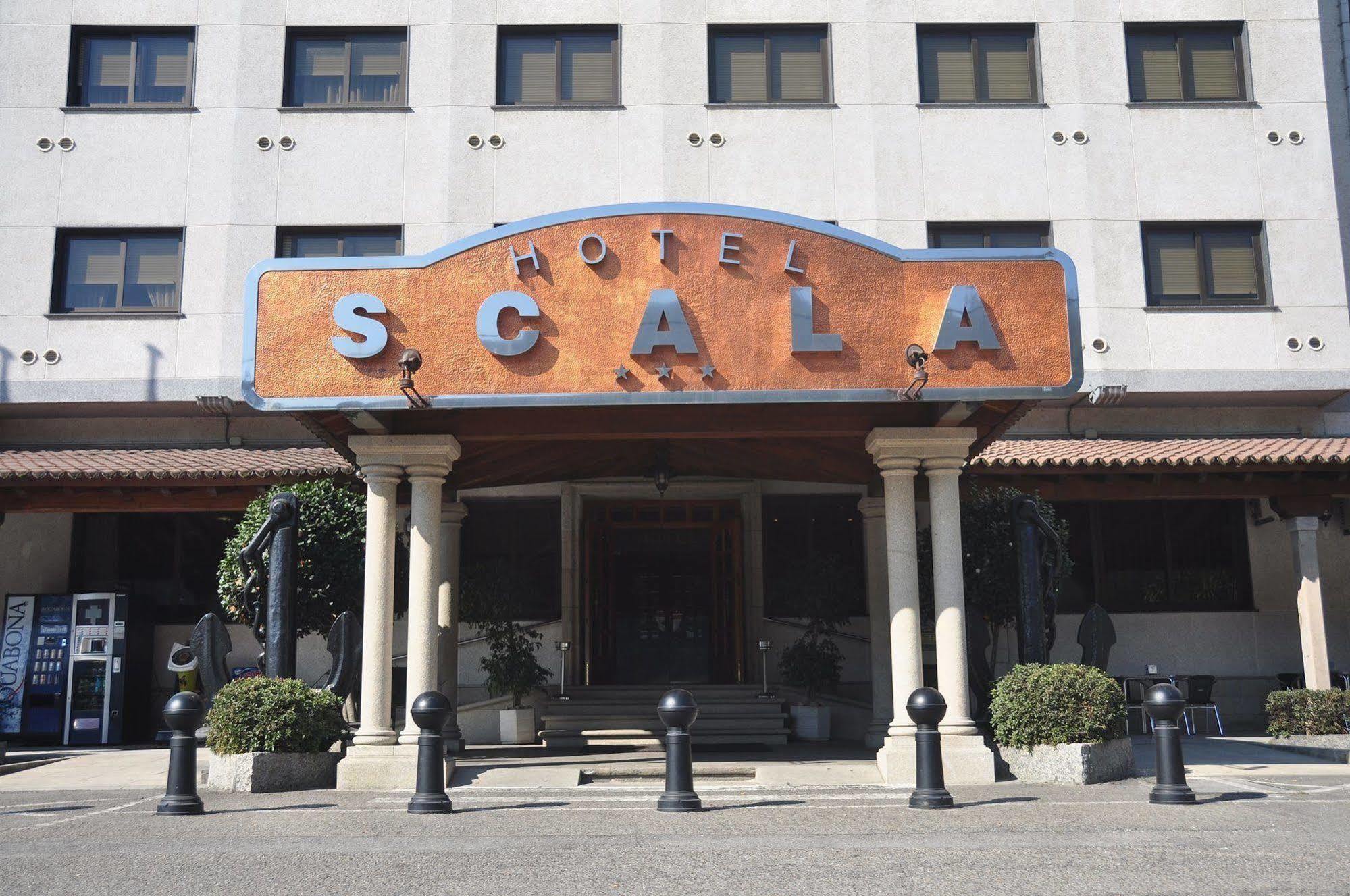 Hotel Scala Padrón Extérieur photo